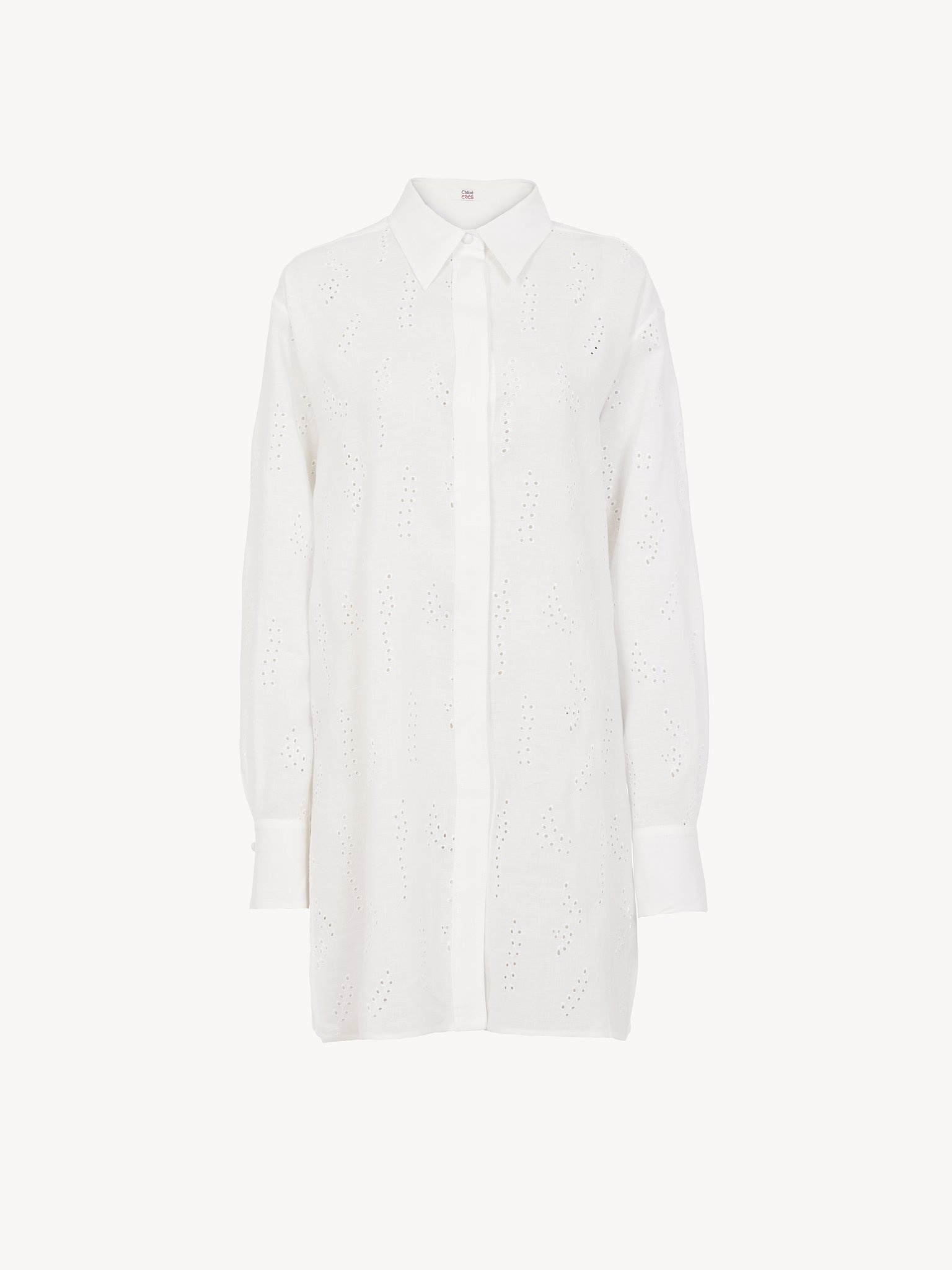 CHLOÉ X ERES PATRICIA LONG SHIRT - 3