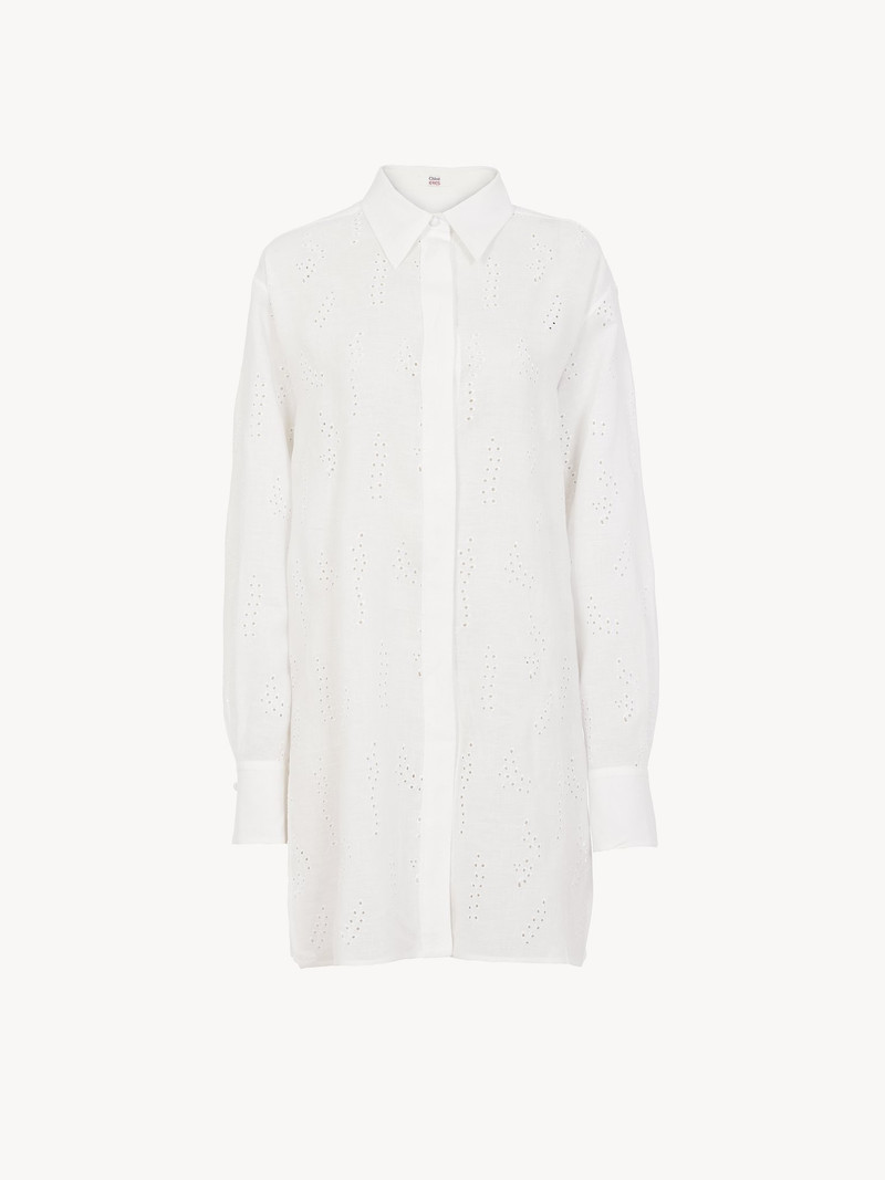 CHLOÉ X ERES PATRICIA LONG SHIRT 3