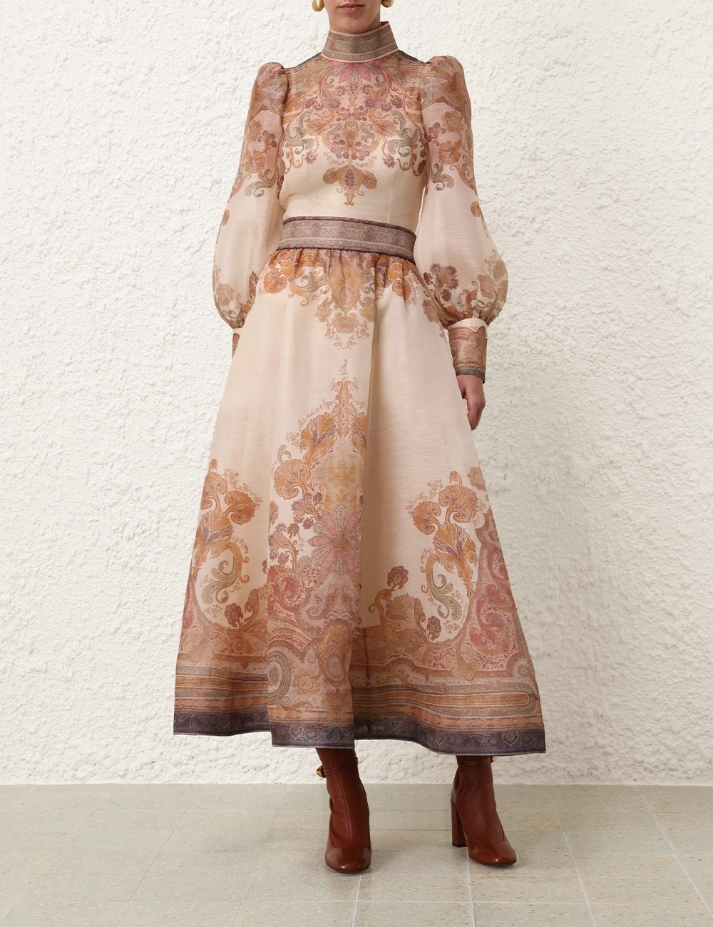ILLUSTRATION MIDI SKIRT - 2