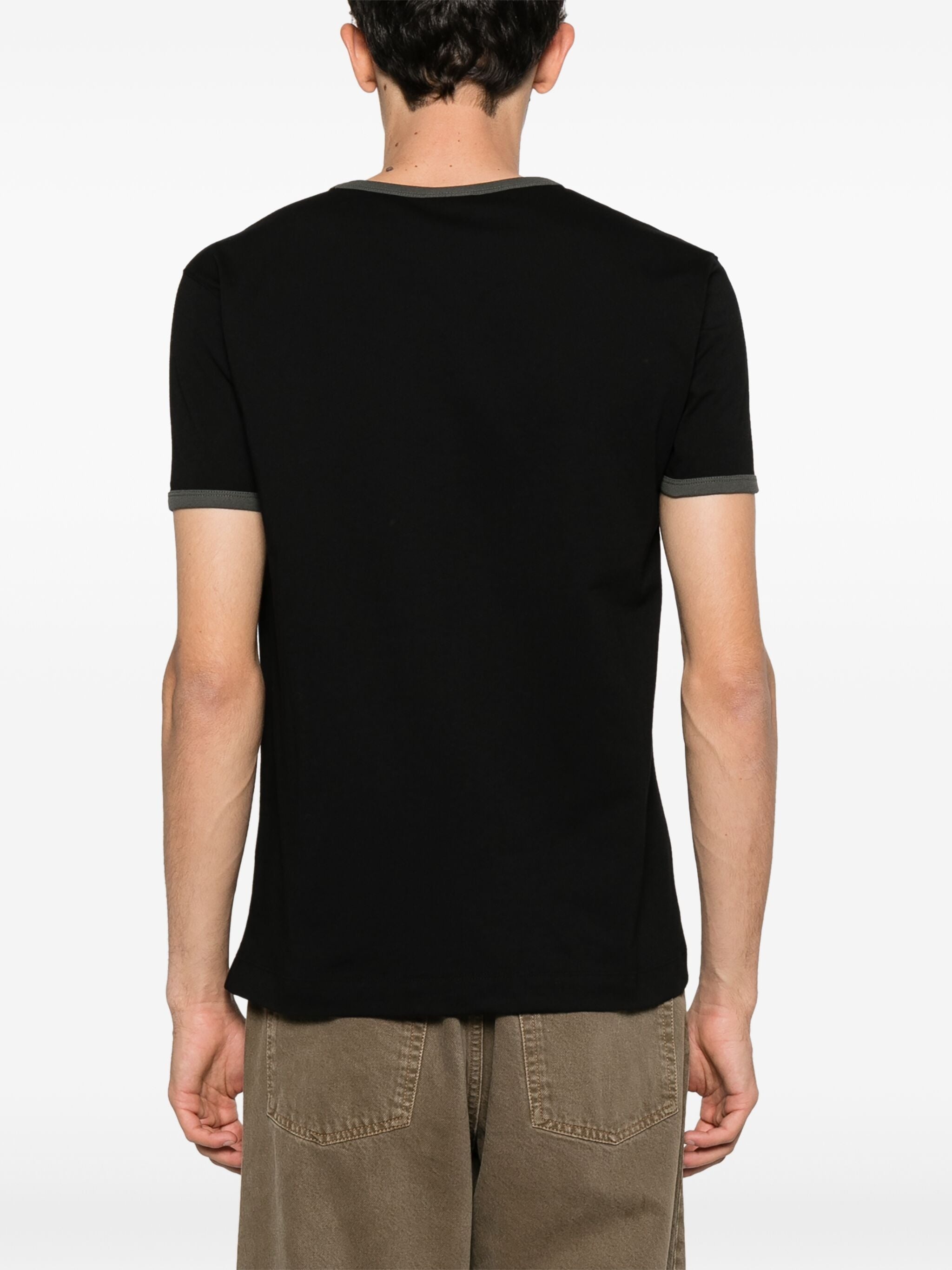 Heart-print T-shirt - 3