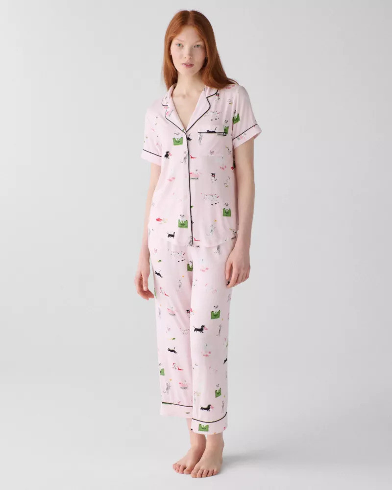 Cropped Pj Set 1