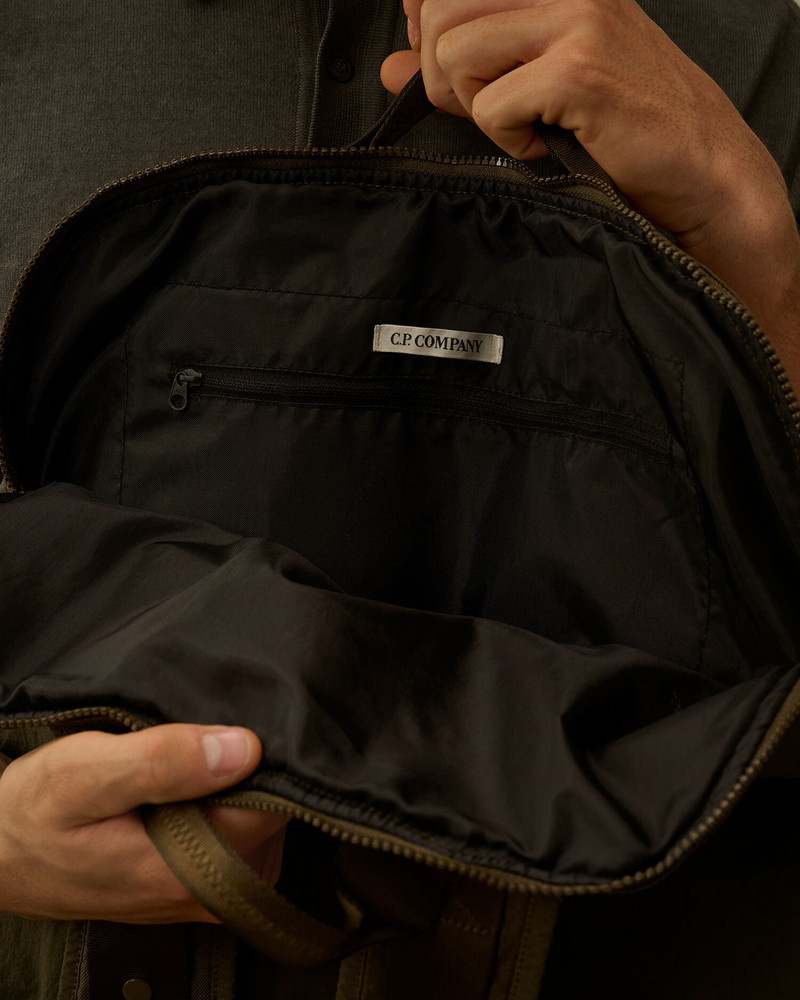 Panama-R Mixed Zip Backpack 5