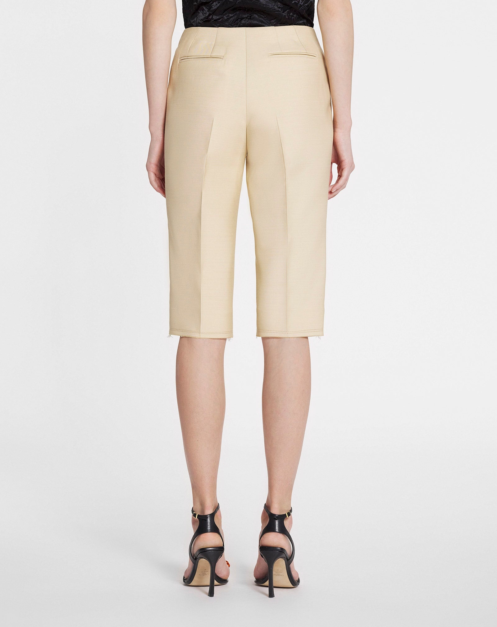 FITTED CAPRI PANTS - 4
