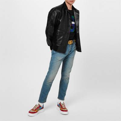 GUCCI TAPERED JEANS outlook