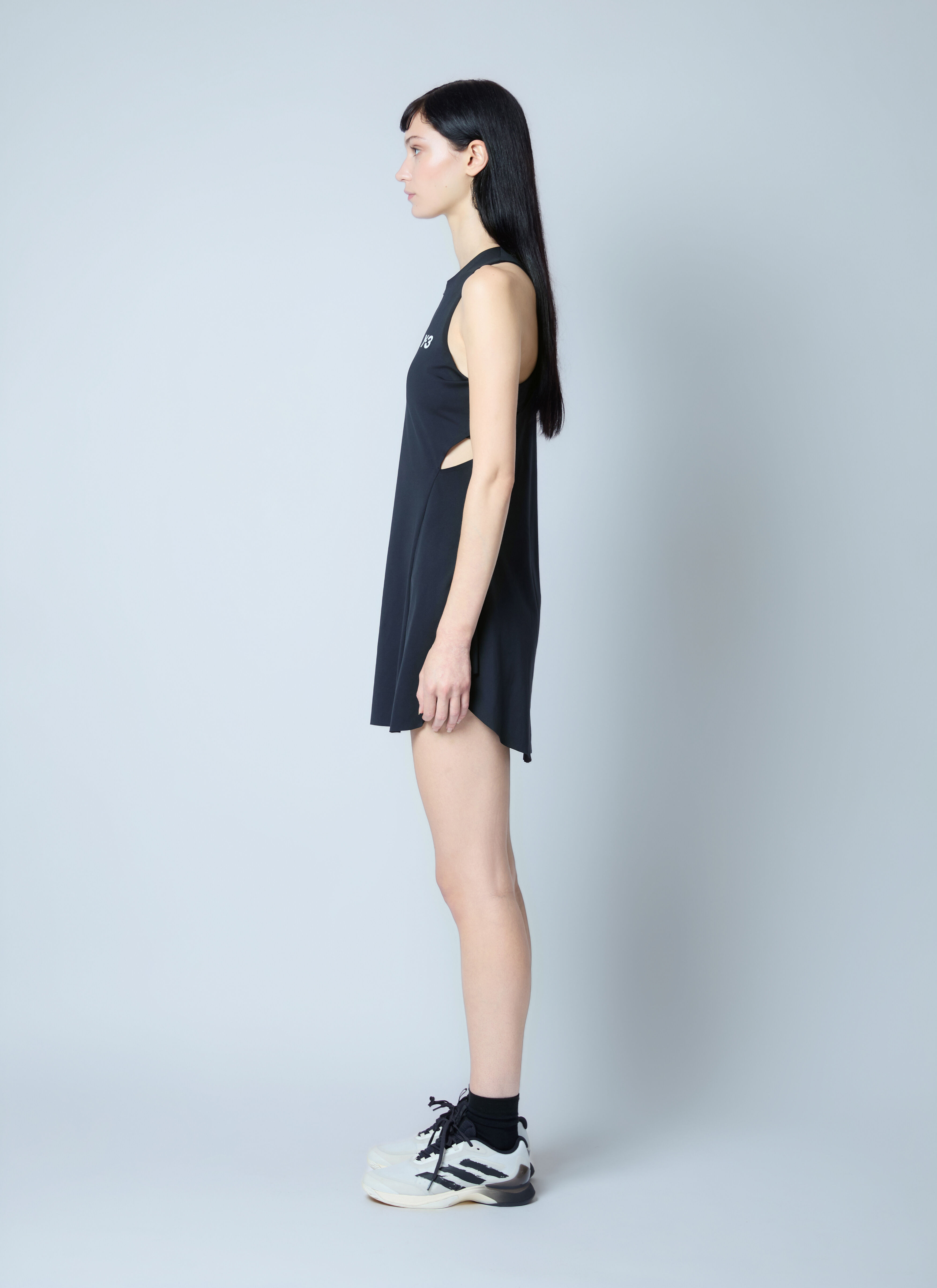 Logo Motif Tennis Dress - 3