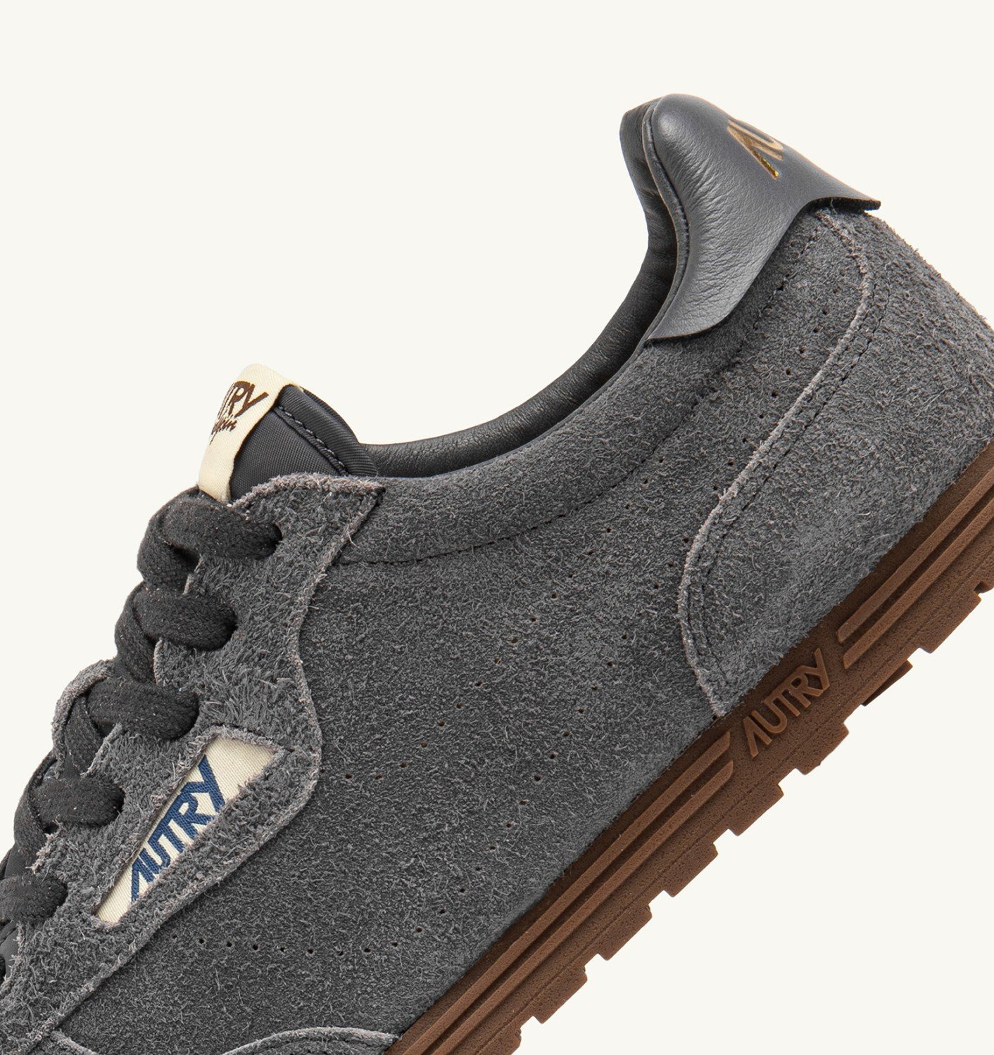 SNEAKERS WINDSPIN IN AVION SUEDE - 6