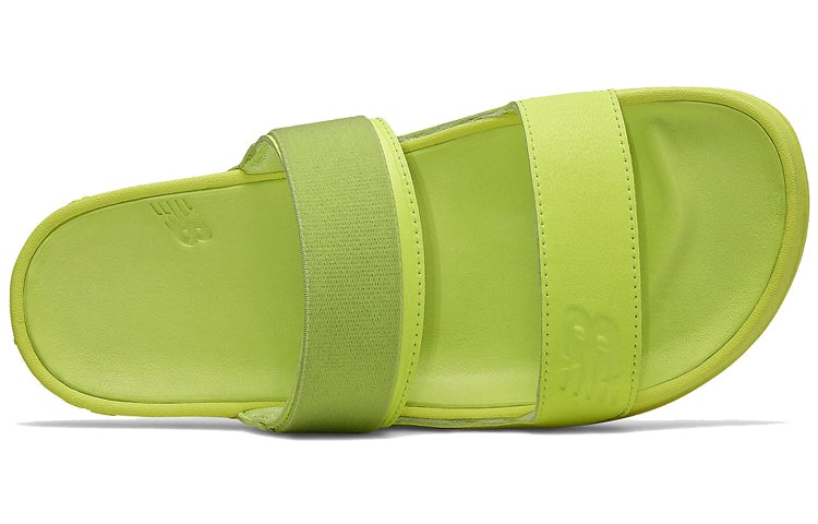 (WMNS) New Balance 202 Series Lemon Slippers SWF202LW - 3