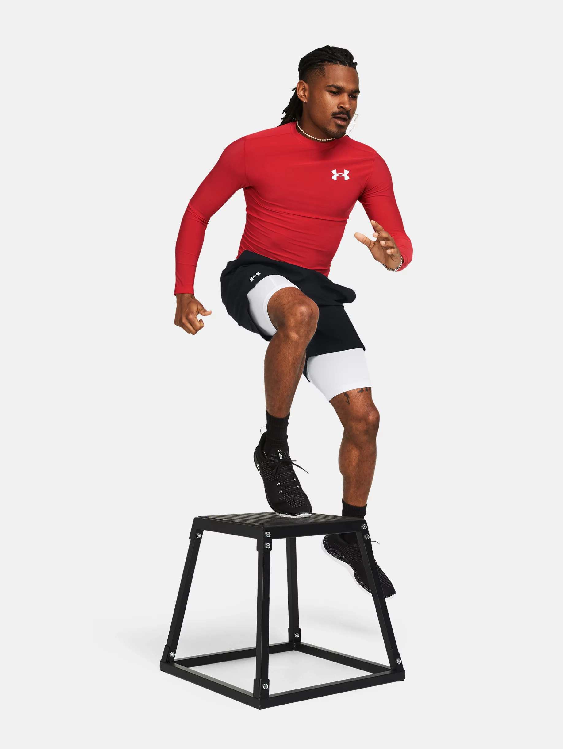 Men's HeatGear® OG Compression Long Sleeve - 5