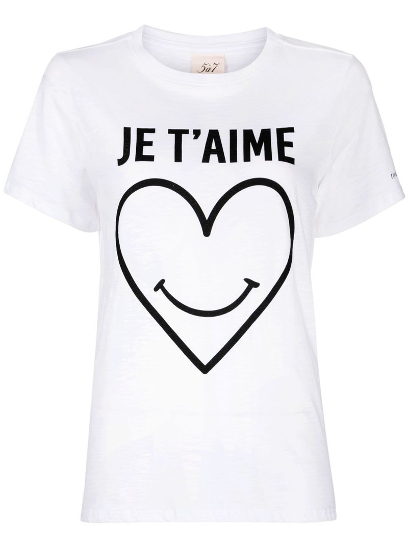 Smiling Heart T-shirt 1
