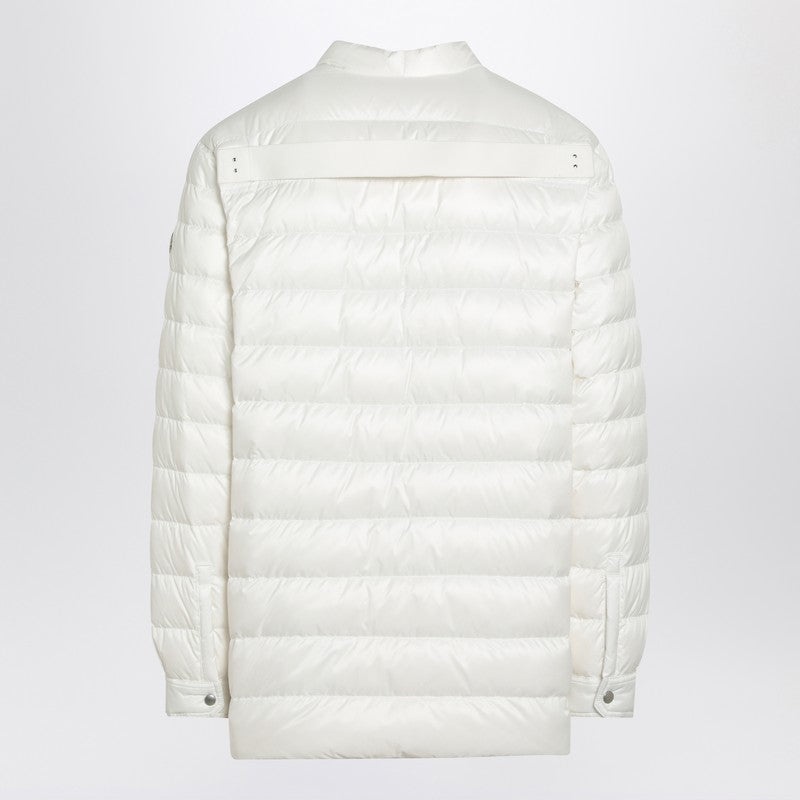 Moncler + Rick Owens - Moncler + Rick Owens White quilted jacket - 2