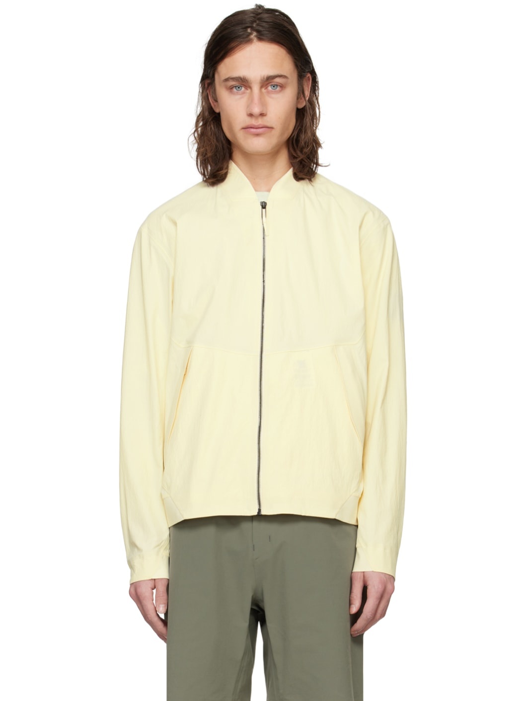 Yellow Diode Bomber Jacket - 1