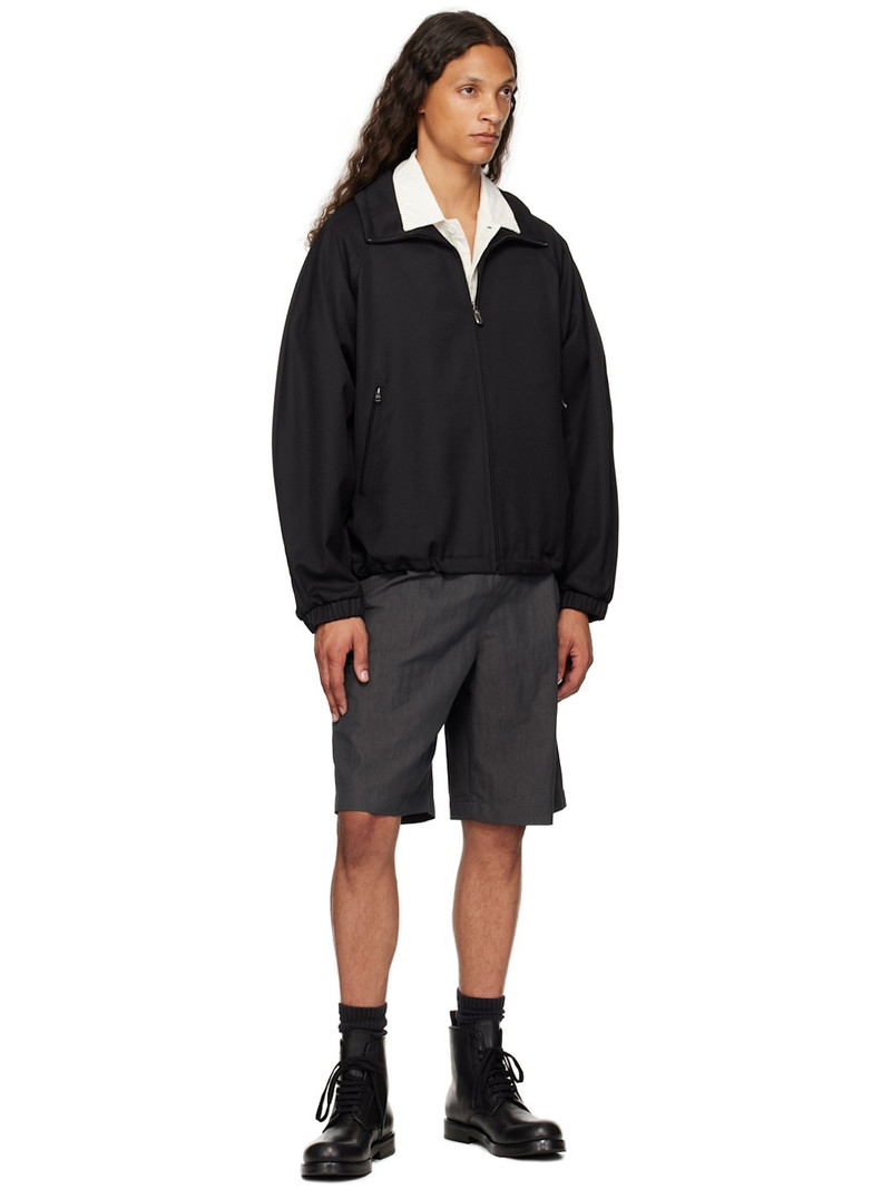 LE17SEPTEMBRE Black Side Pocket Shorts outlook