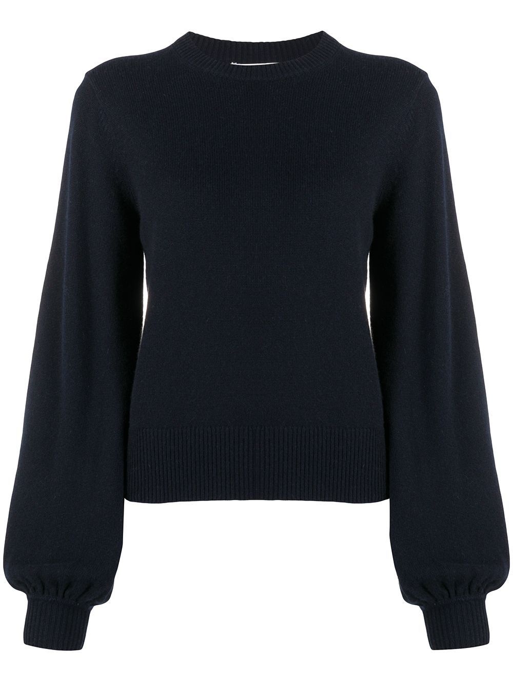 puff-sleeve jumper - 1