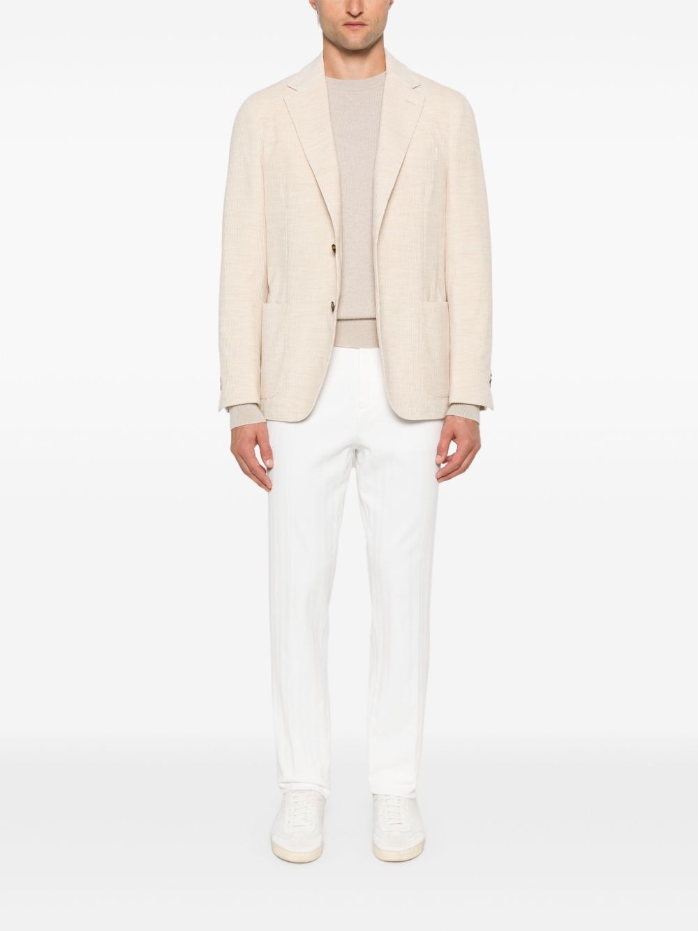 corduroy blazer - 2