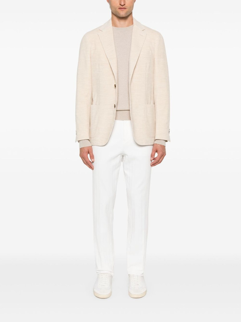 LARDINI corduroy blazer outlook