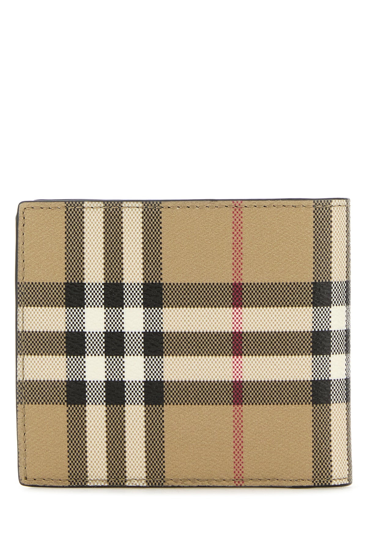 Printed canvas wallet - 3