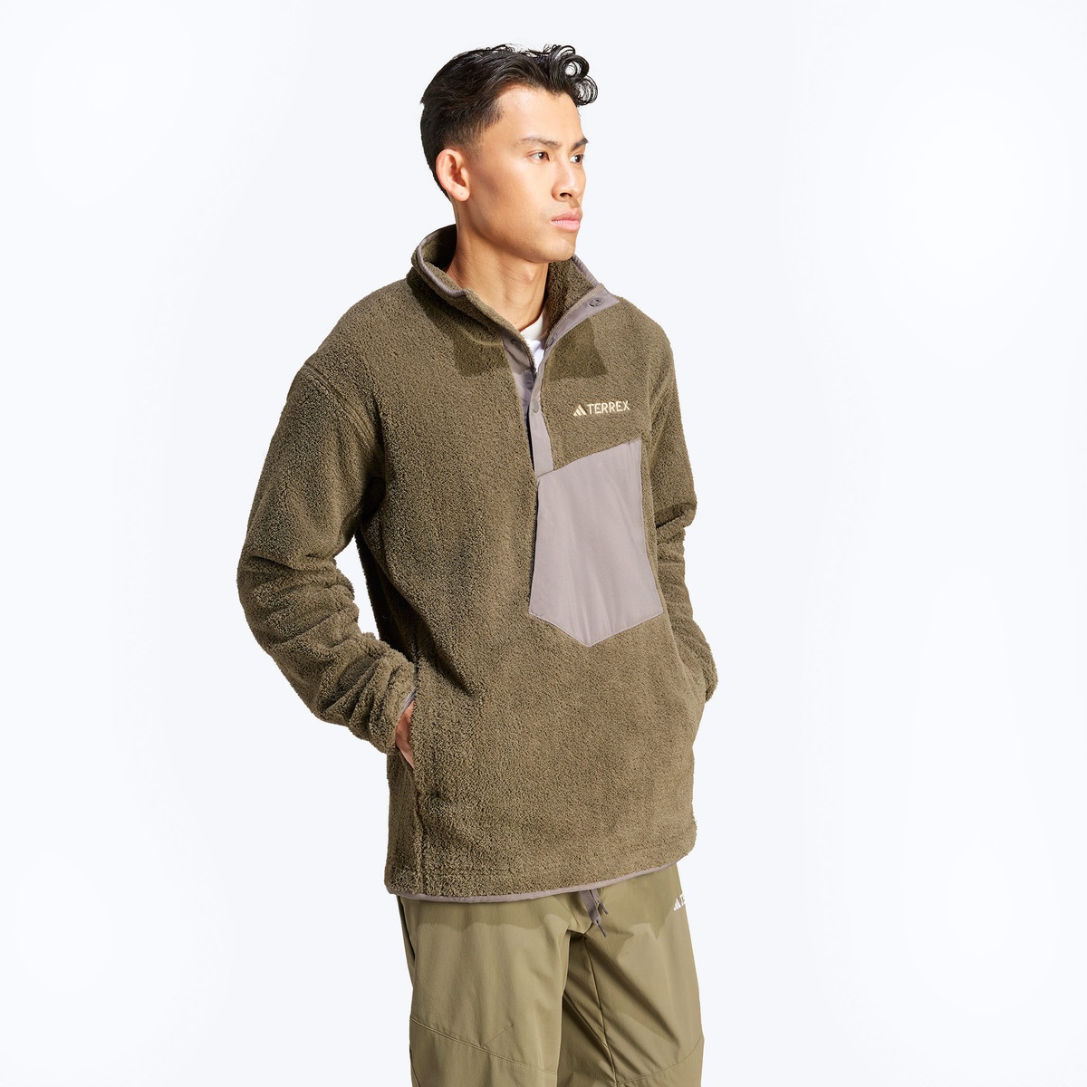 Xploric High Pile Fleece Pullover - 4