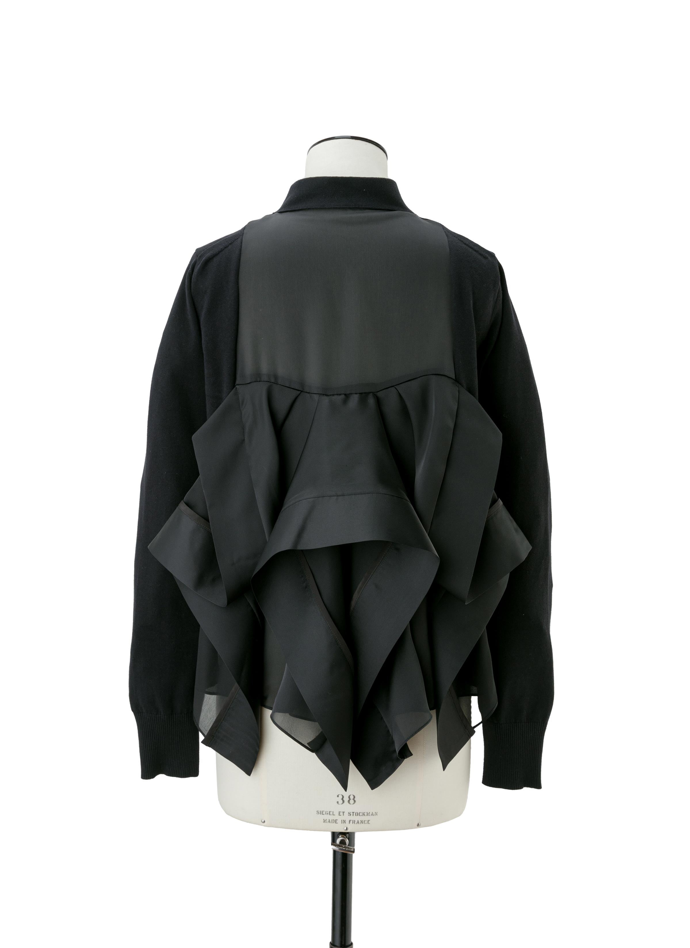 Emblem Knit Cardigan - 3