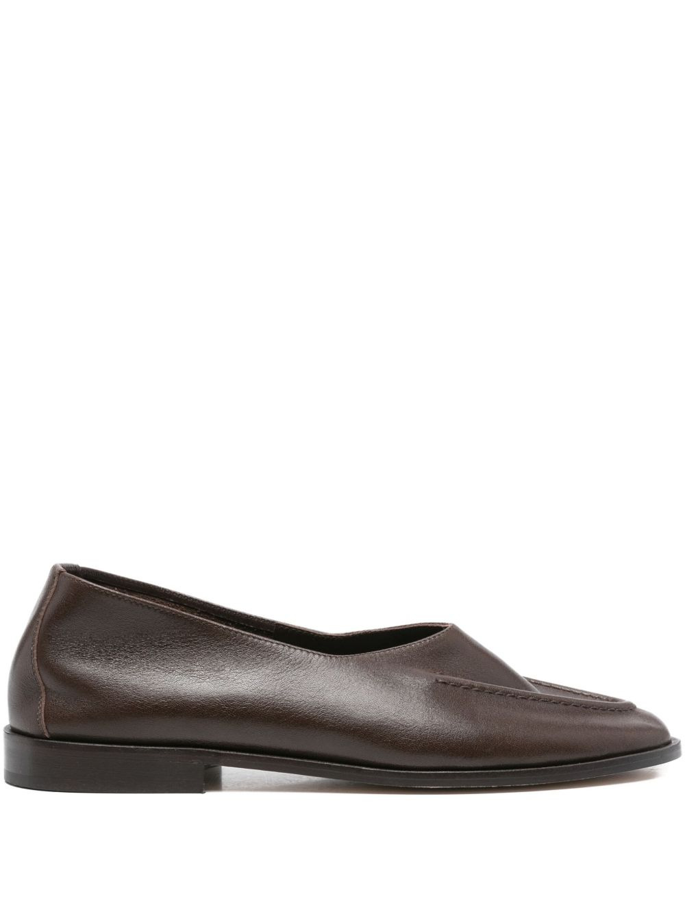 Juliol Winter leather loafers - 1