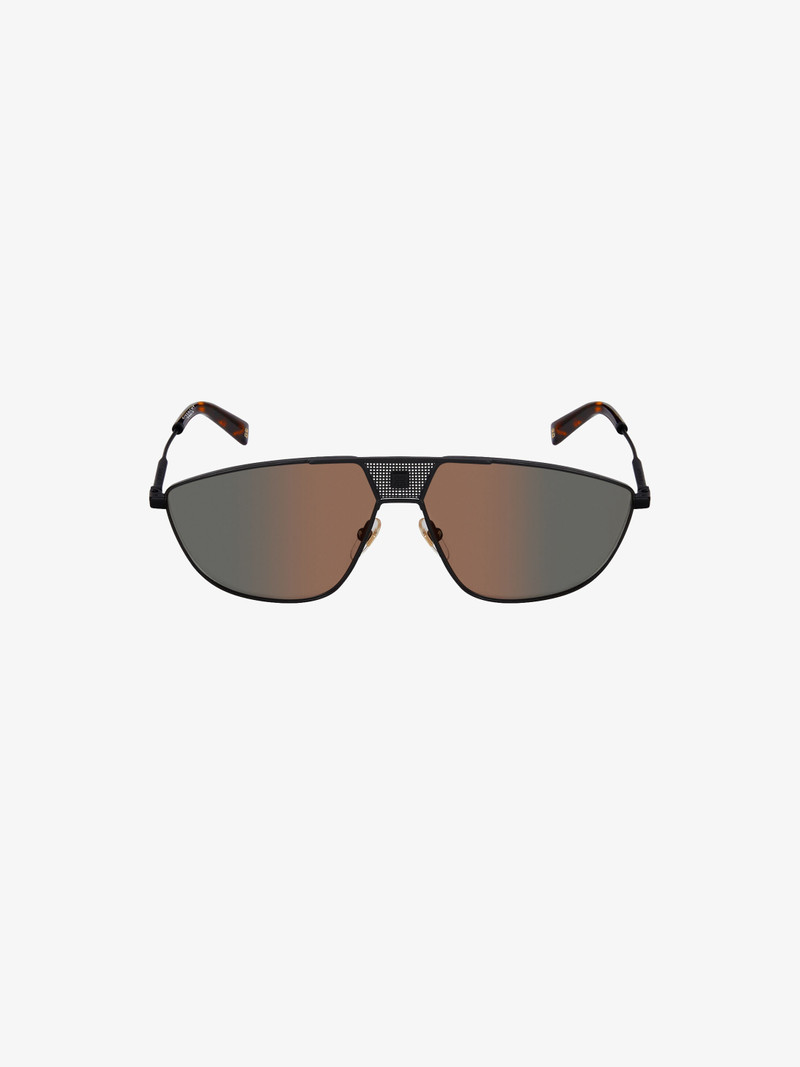 Unisex GV Mesh sunglasses in metal 5
