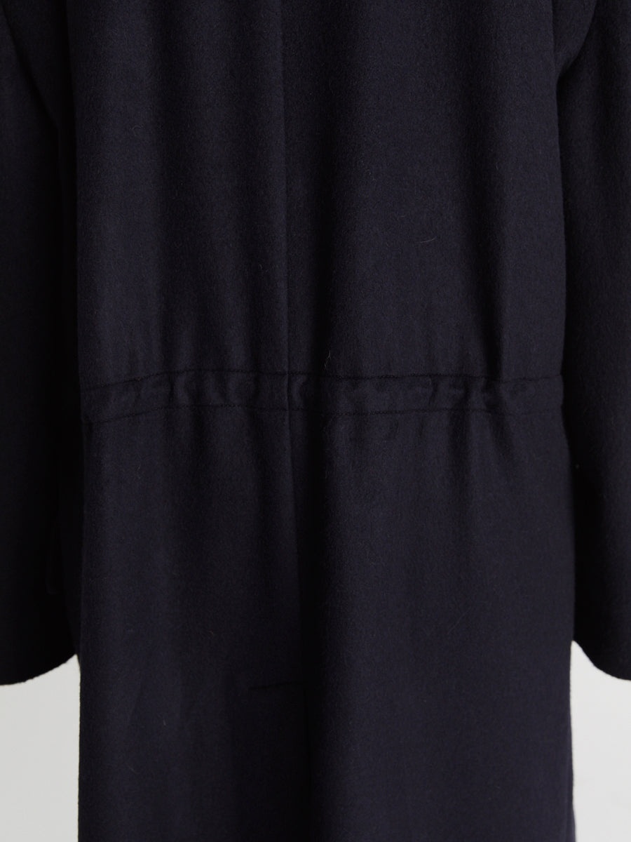 Vagabonda Big Coat Deep Blue - 6
