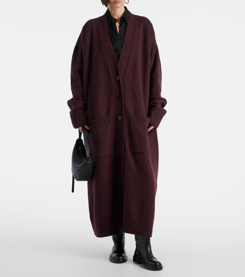 Jil Sander Oversized wool cardigan outlook