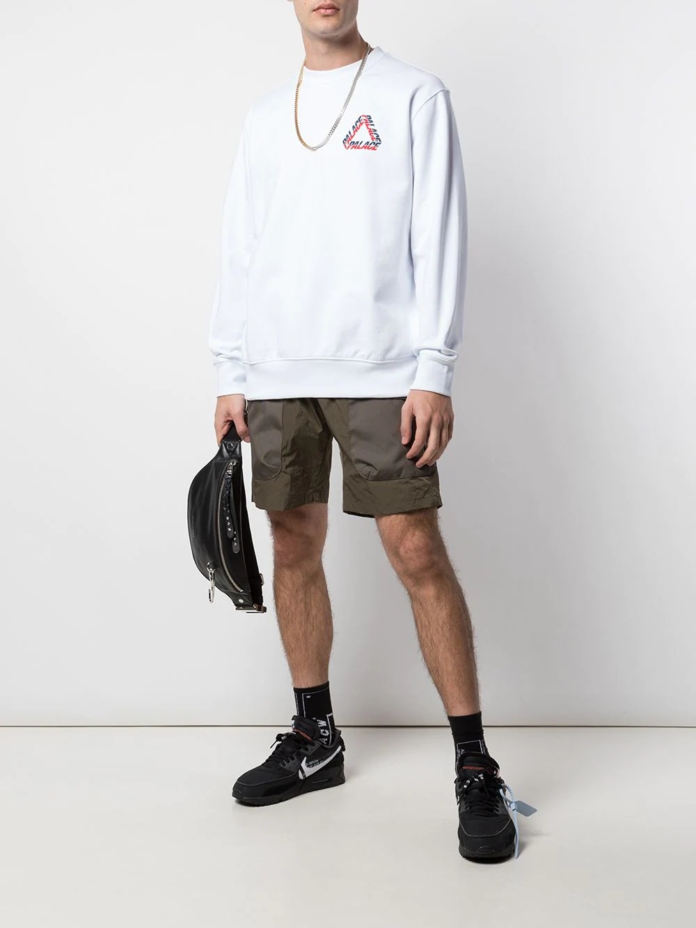 Split P3 sweatshirt - 2