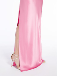 ワンピース MAX MARA DERUTA SATIN DRESS IN FADED SILK DERUTA SATIN DRESS IN FADED SILK 2511221114600 DERUTA/002