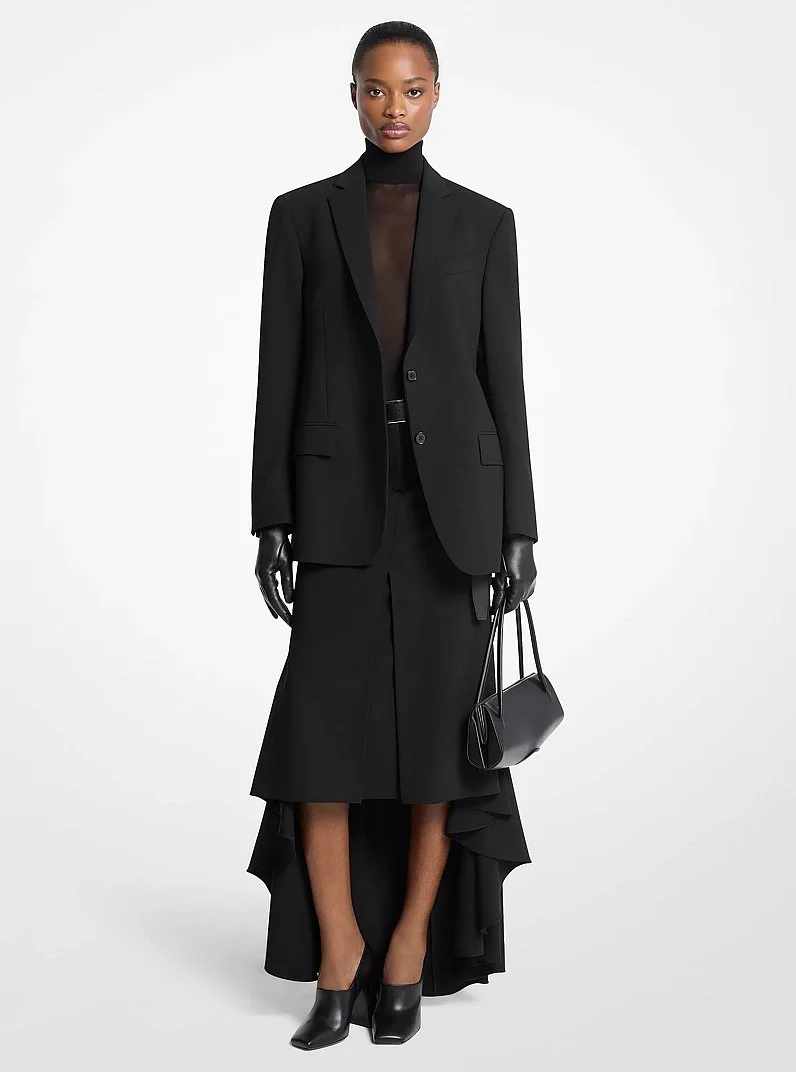 Nico Wool Serge Blazer - 1