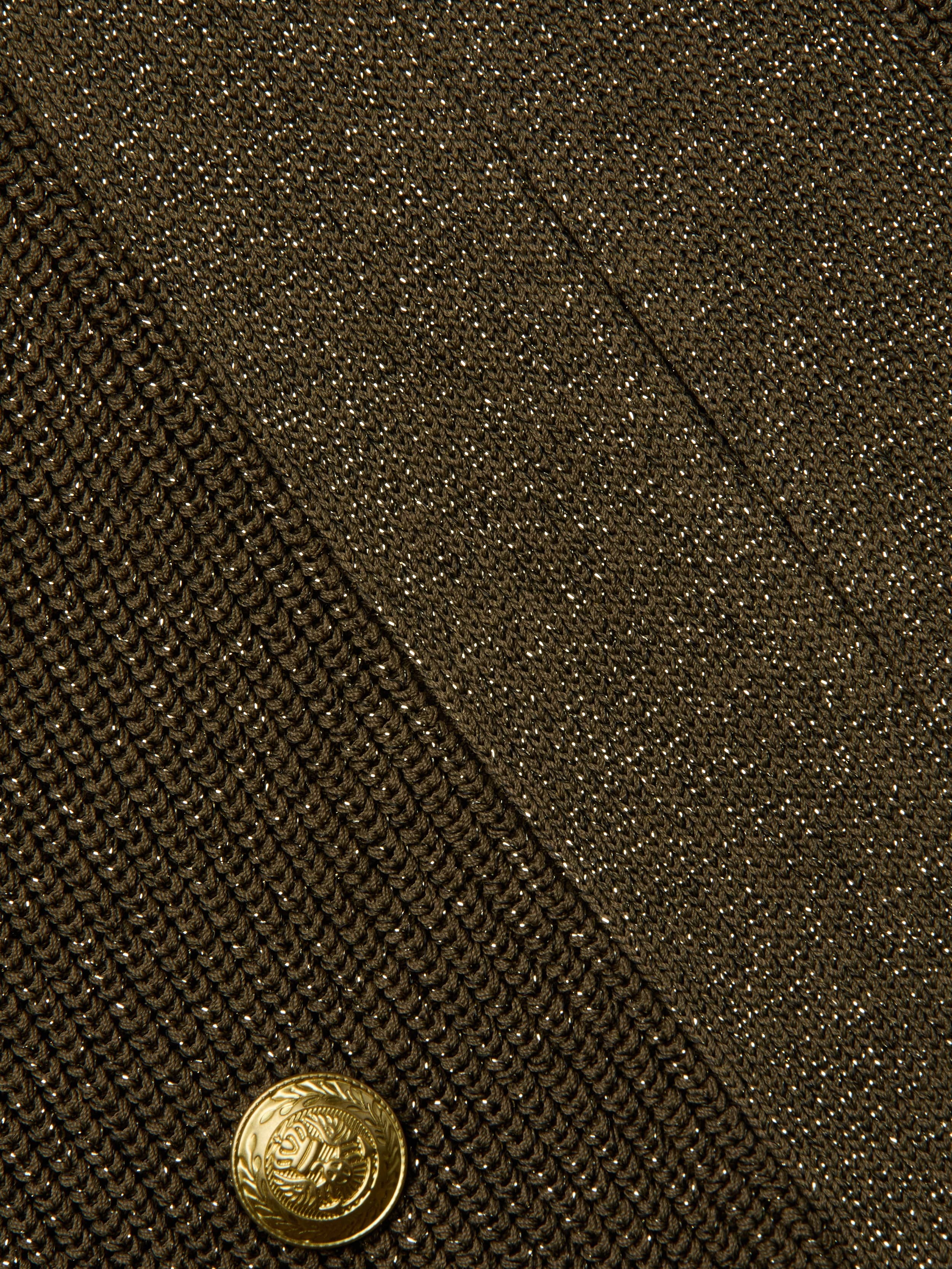Noe Double-Breasted Cardigan - 8