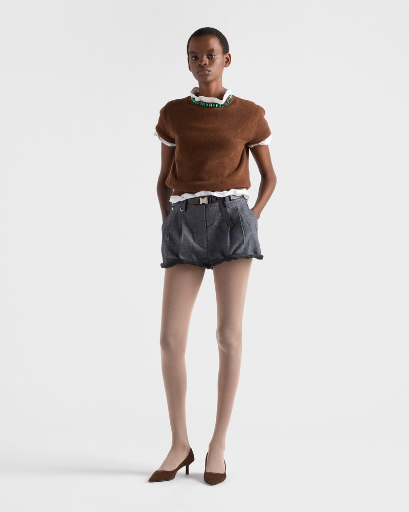 Prada Cotton jersey T-shirt outlook