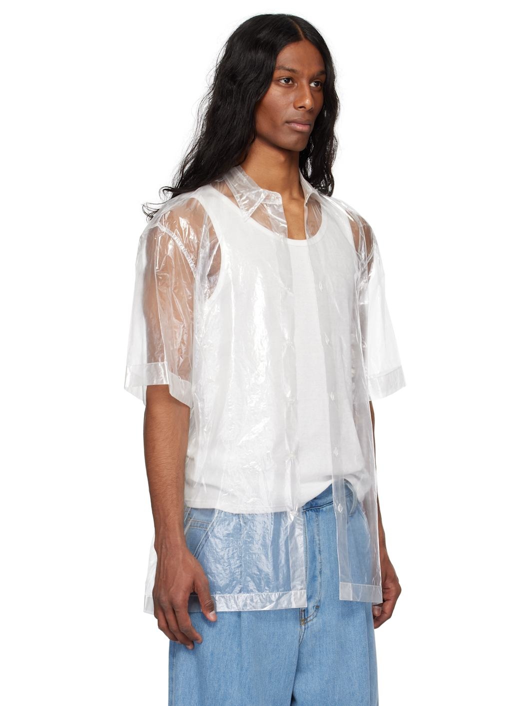 Transparent Nylon Shirt - 2