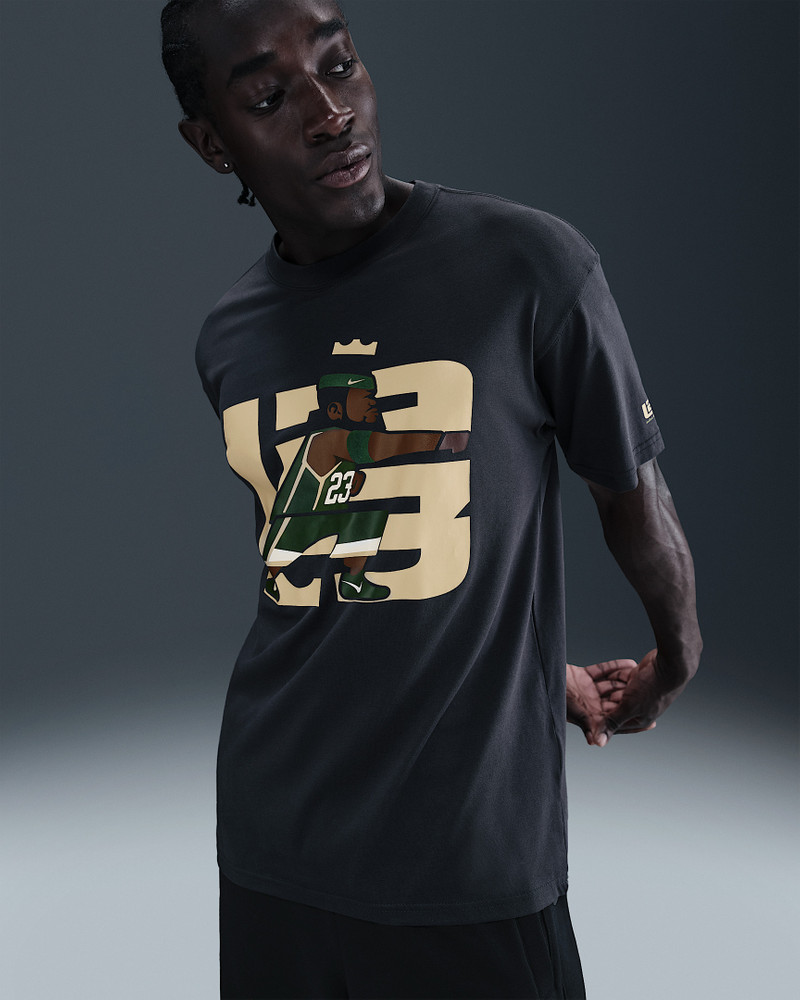 LeBron "From This Point Forward" Men's Basketball T-Shirt 3