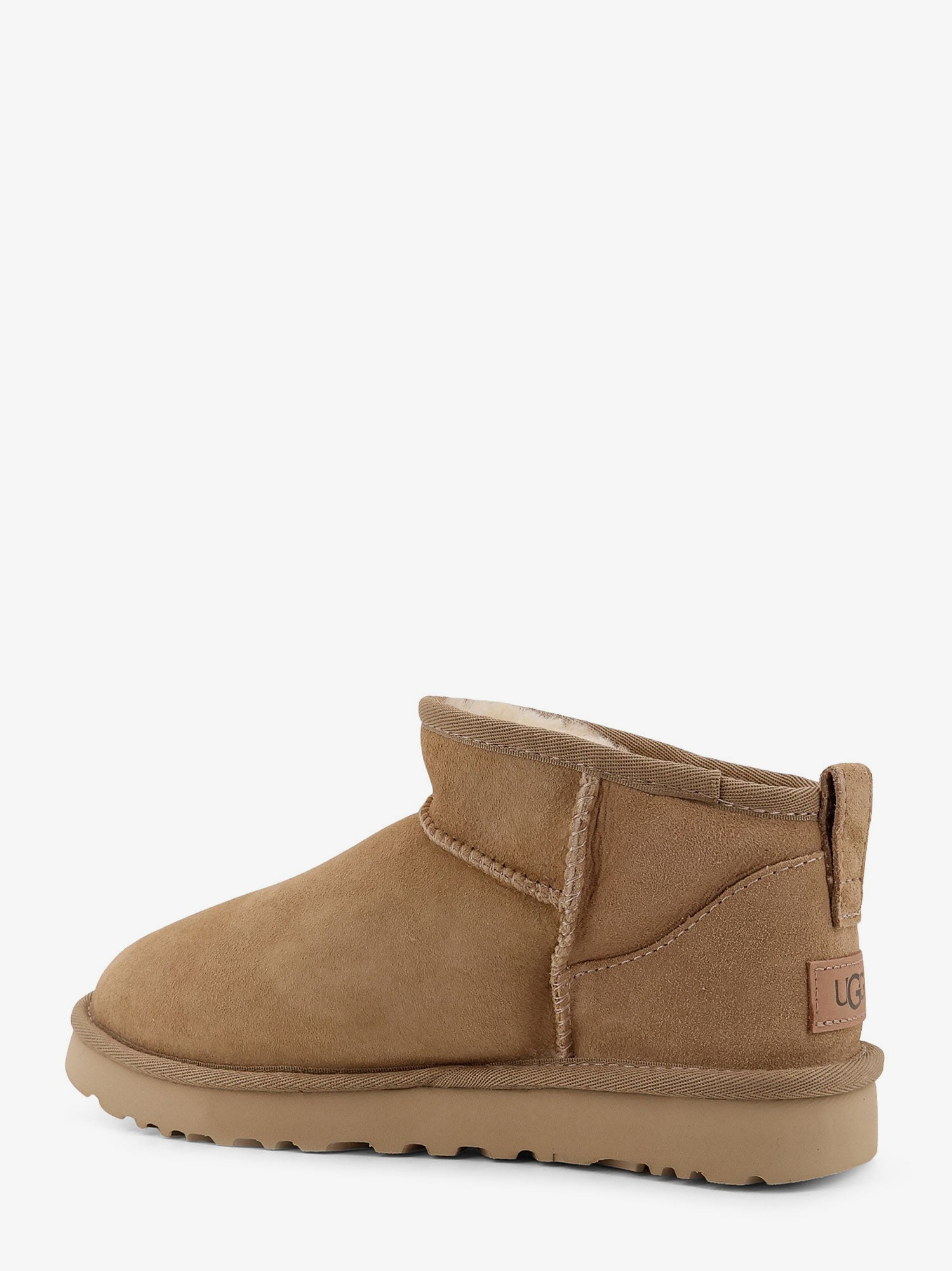 UGG - Ugg Classic Ultra Mini Suede Ankle Boots - 3