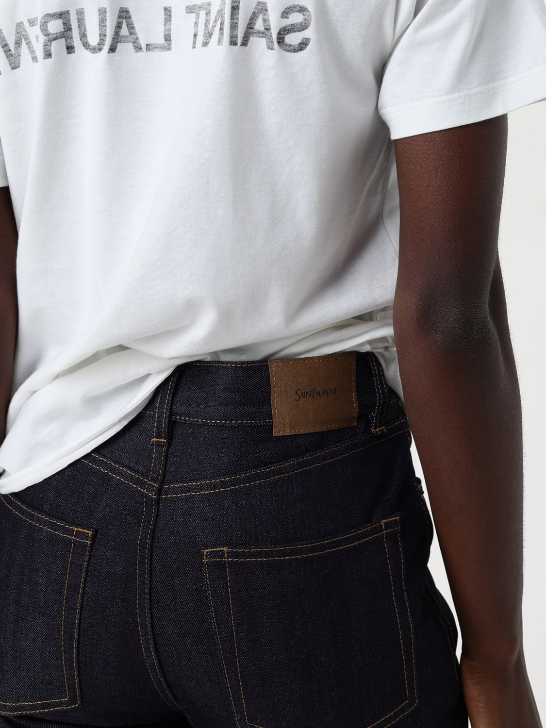 Jeans woman Saint Laurent - 5