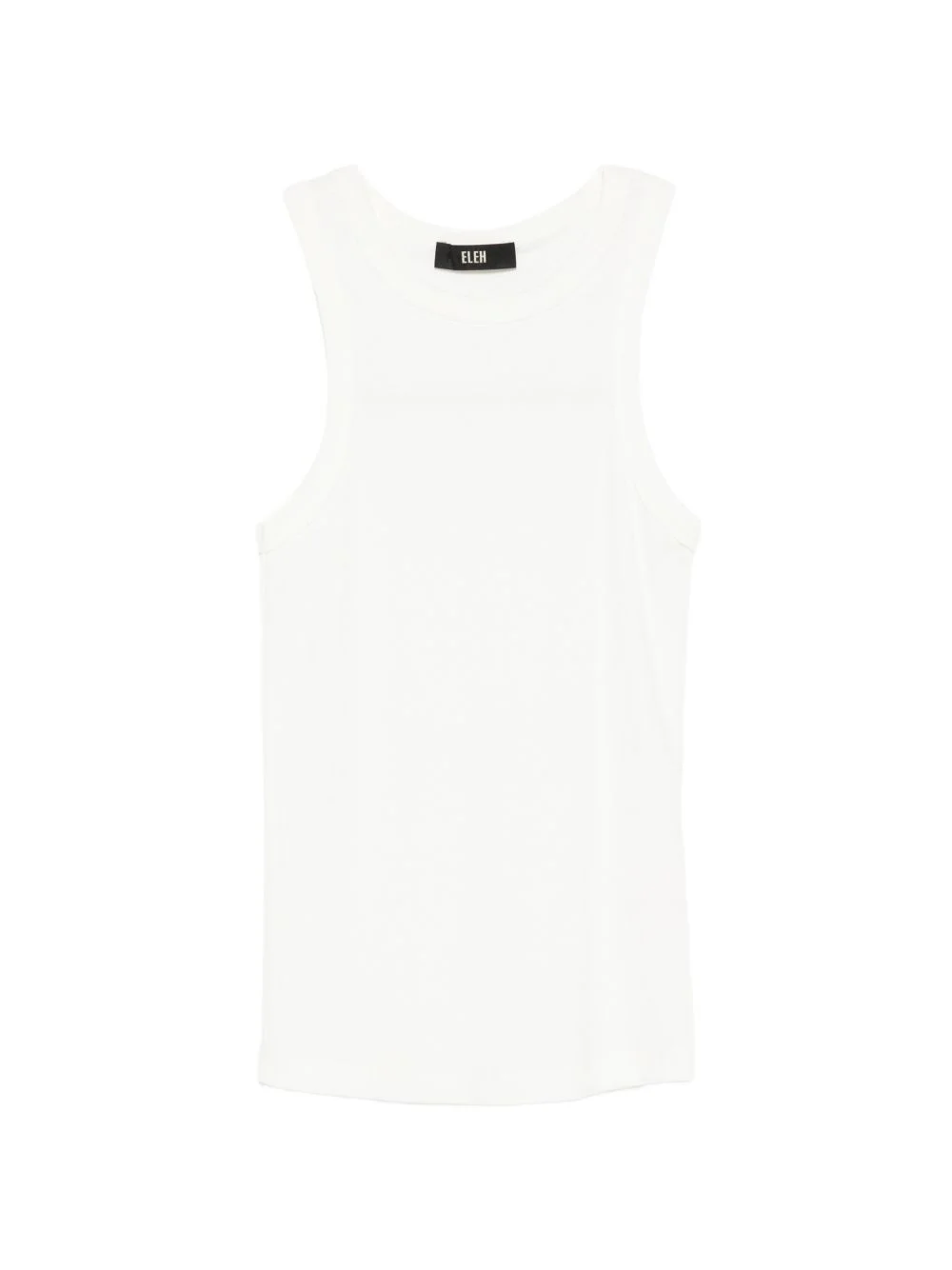 fitted tank top - 1