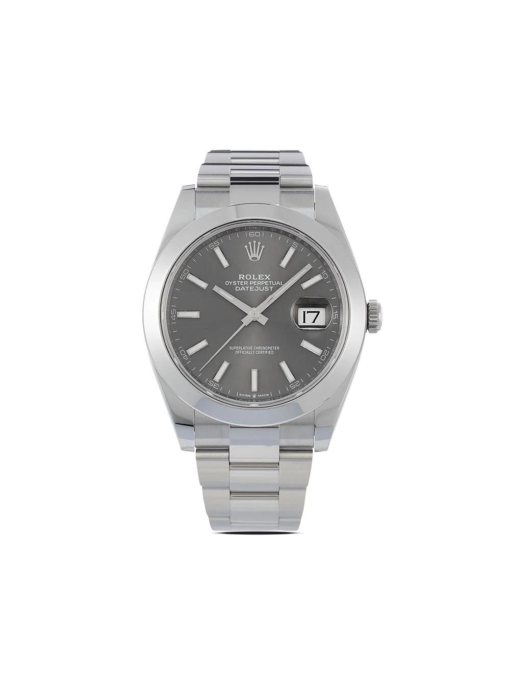 2021 unworn Datejust 41mm - 1