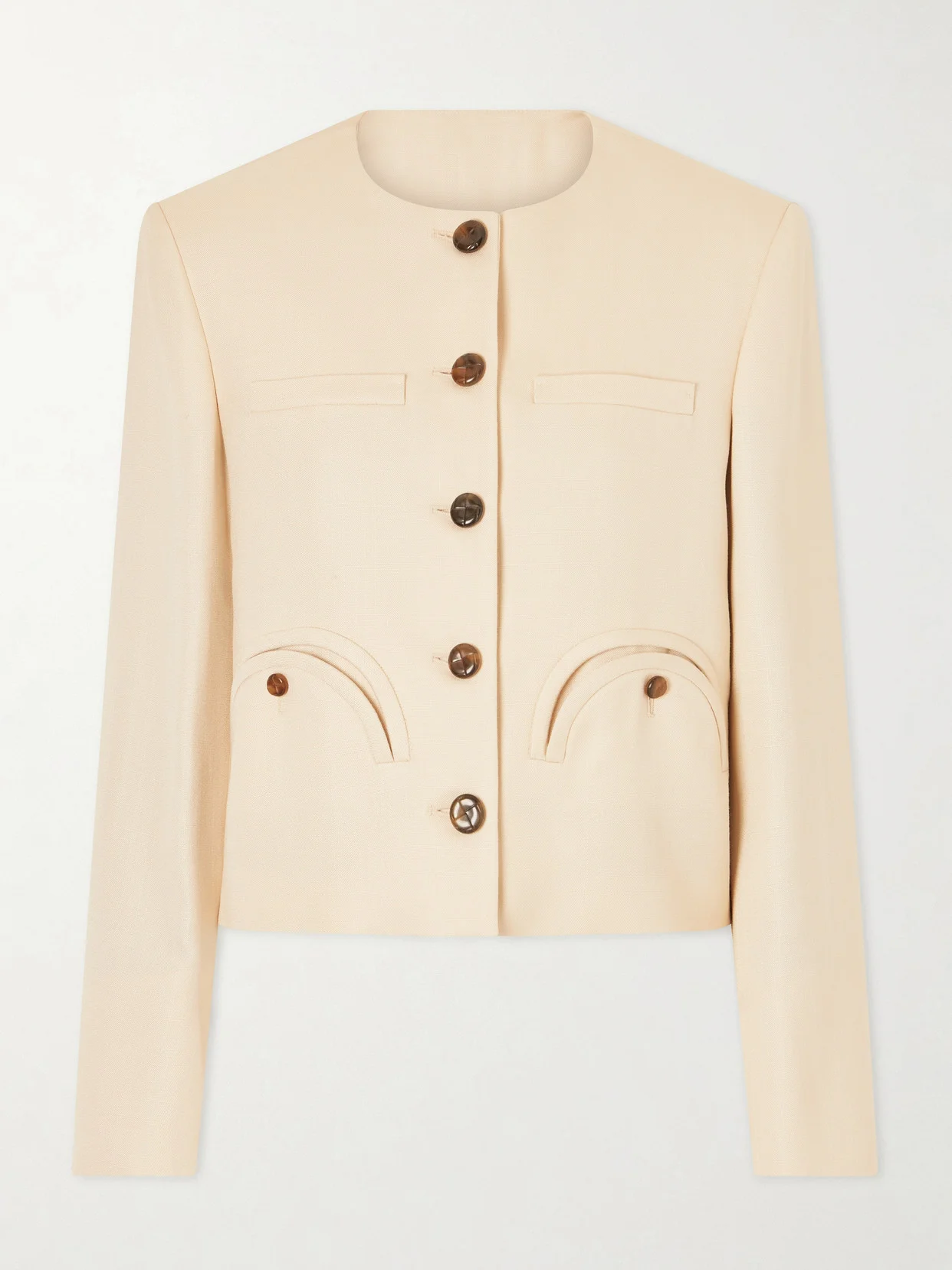 Danae Woven Jacket - 1