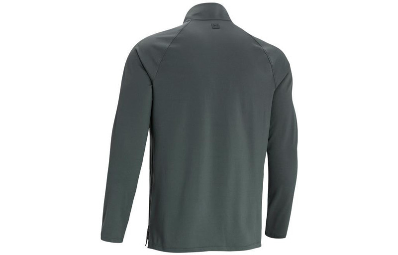 Under Armour Under Armour Meridian Quarter Zip Pullover 'Grey' 1378991-012 outlook