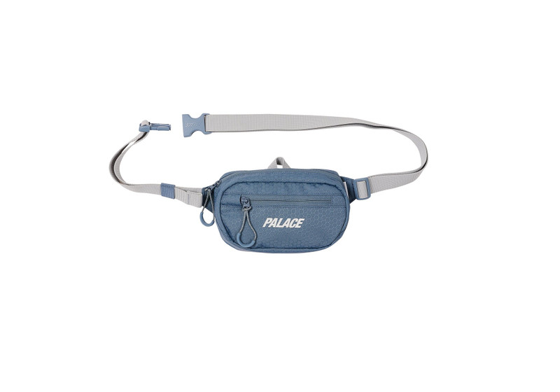 CORDURA ECO HEX RIPSTOP MINI WAIST BAG SLATE GREY 4