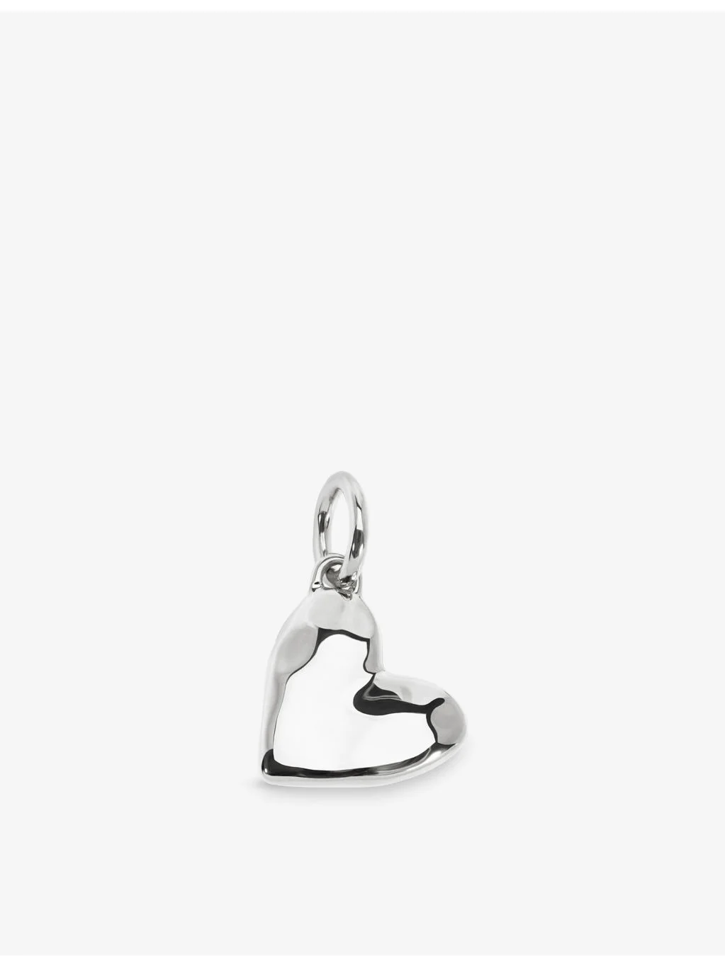 GP Heart Sterling-Silver Pendant Charm - 1