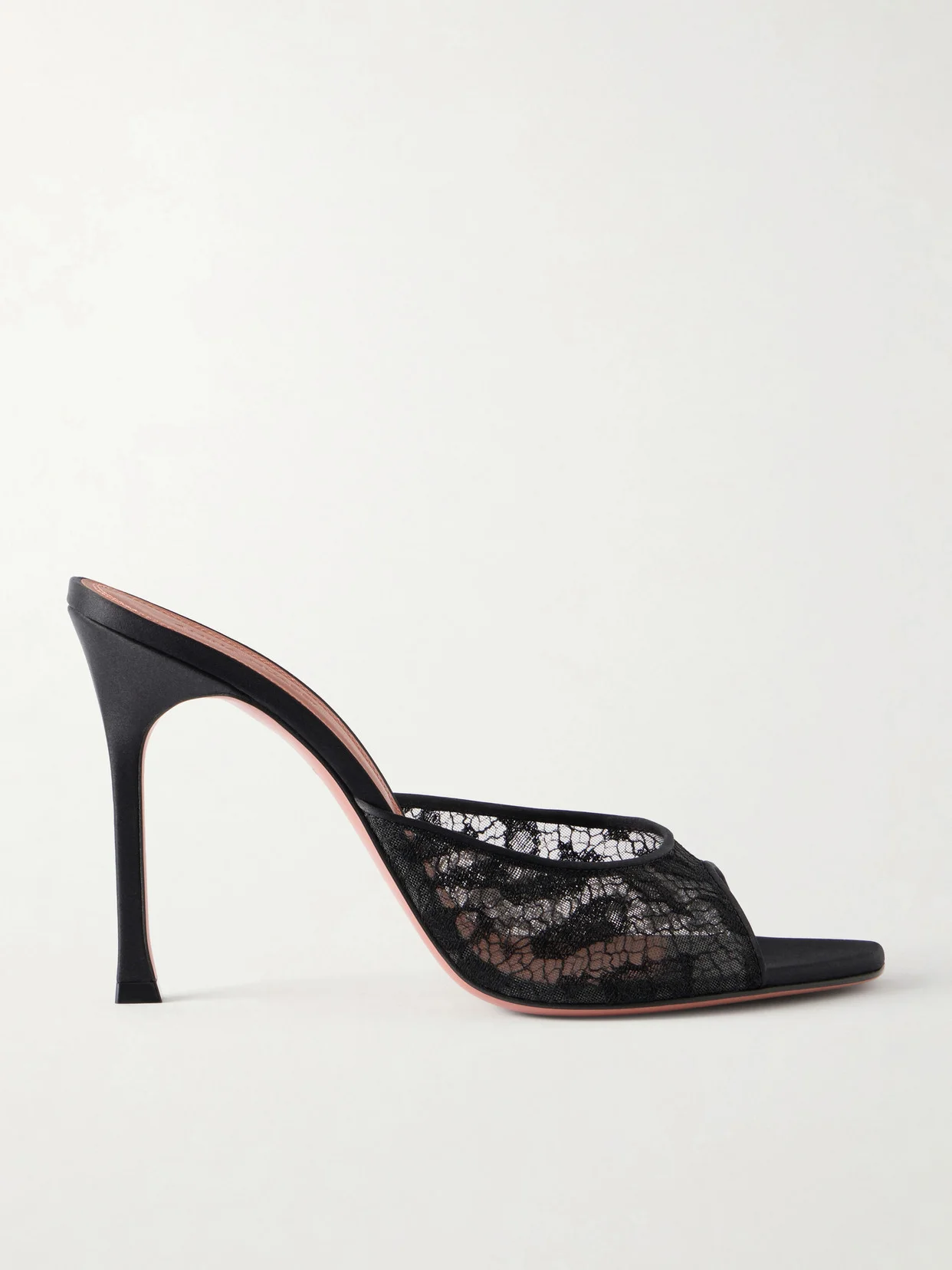 Alexa 105 Lace Mules - 1
