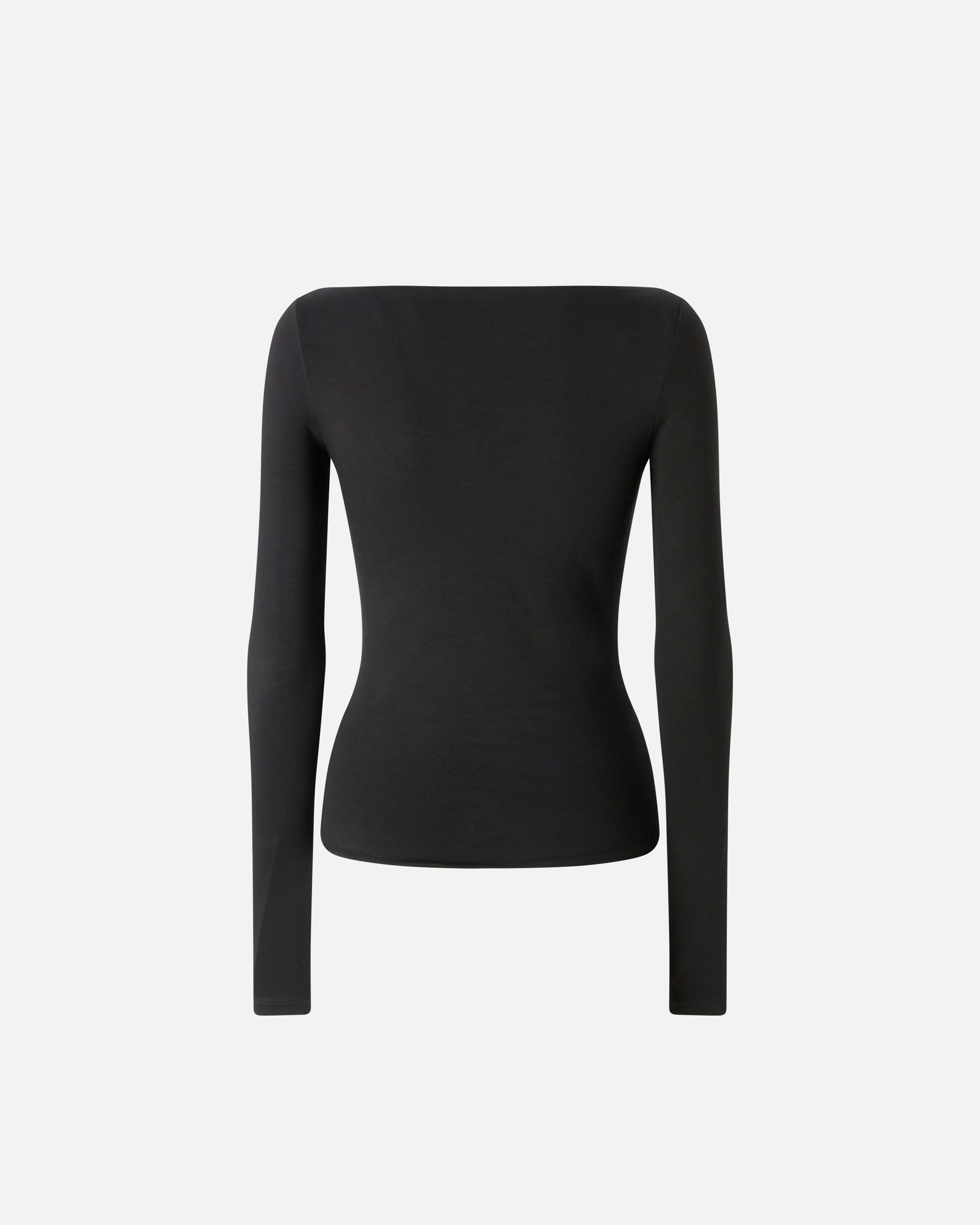 SLIM-FIT SWEATER WITH ZIP AND GATHERING AT THE FRONT - 6
