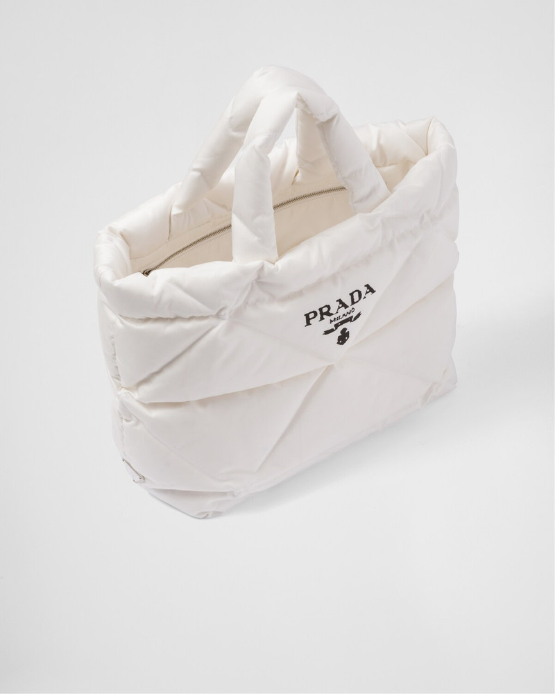 Padded Re-Nylon tote bag 3