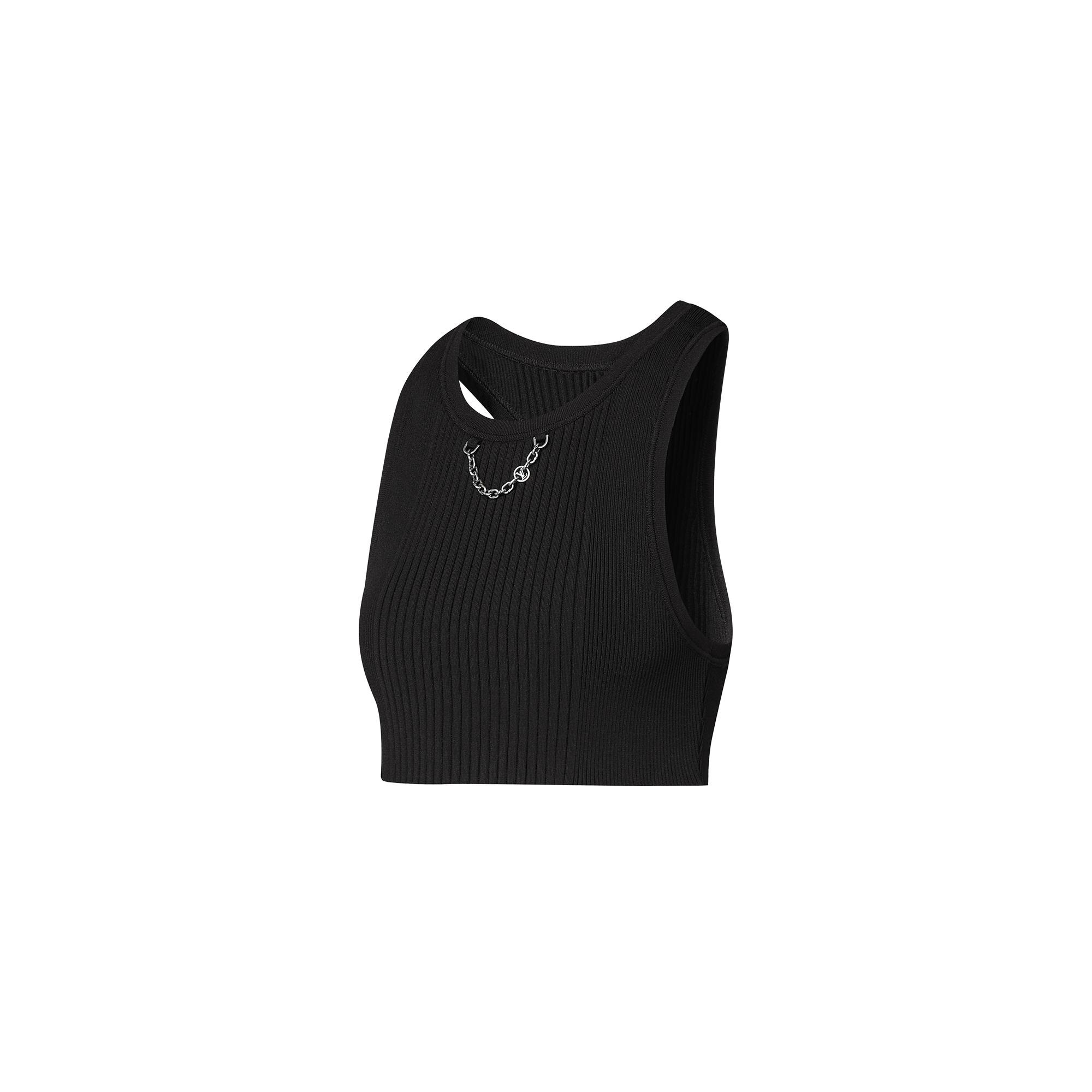 Ribbed Crop Top - 2