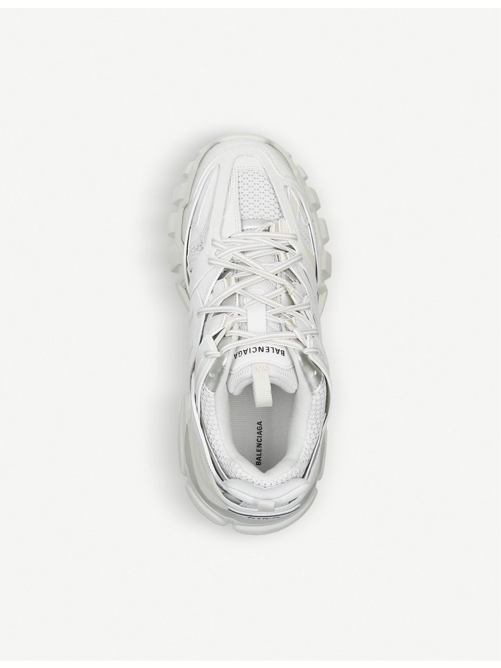 Track nylon and mesh trainers - 2