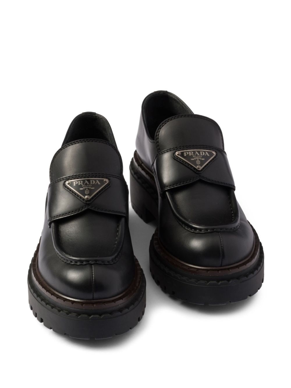 leather loafers - 5