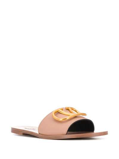 Valentino VLOGO slip-on sandals outlook