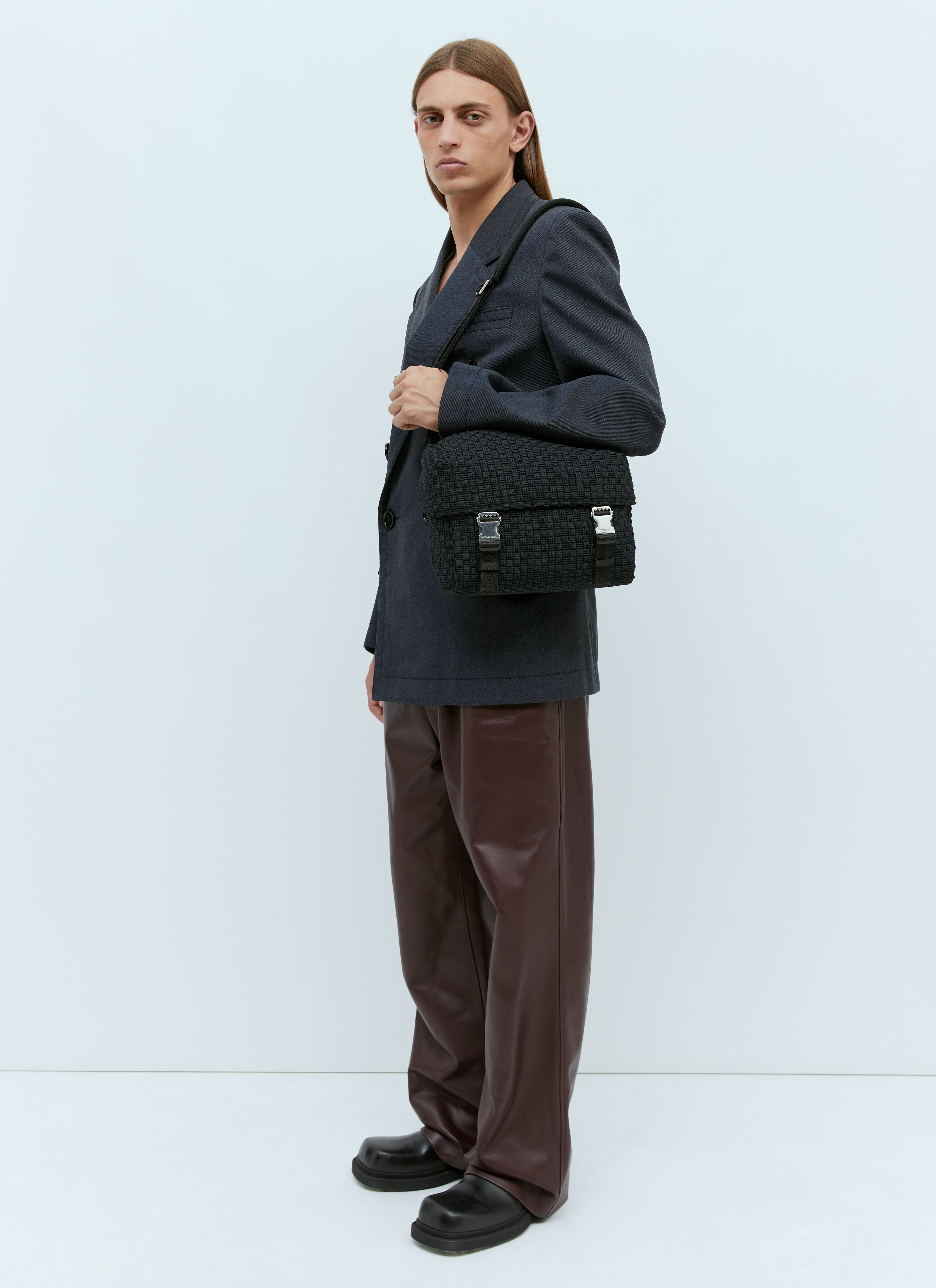 Bottega Veneta Postino Crossbody Bag | lncc | REVERSIBLE