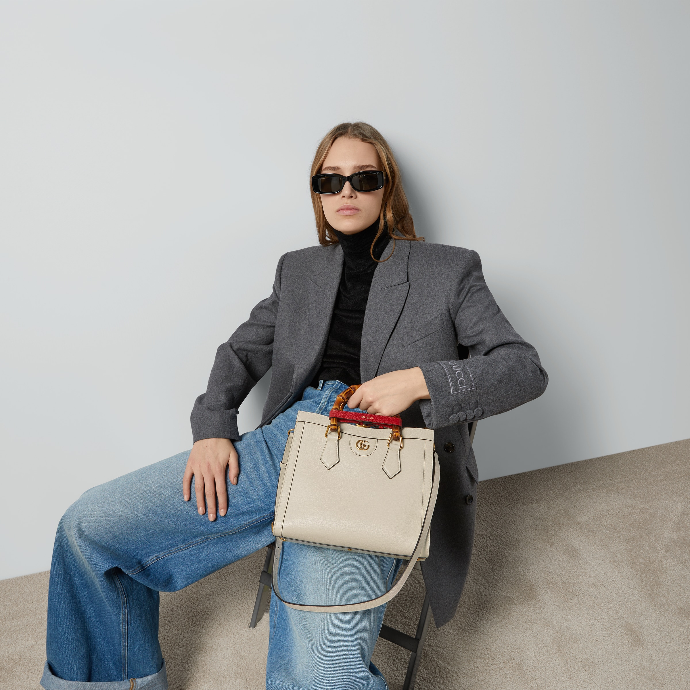 Gucci Diana small tote bag - 3